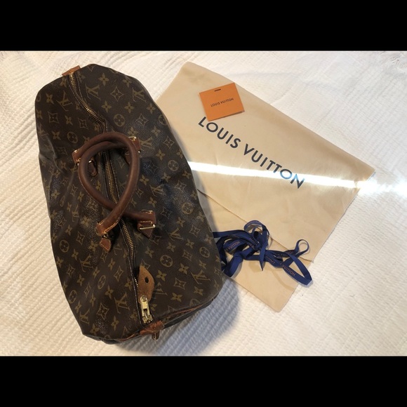 🌟🌟💯Authentic LV Monogram Canvas Speedy 40 Bag - Picture 2 of 14